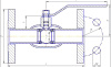 Кран шаровой стандартнопроходной КШ.Ц.Ф.Energy 020.040.03 DN 20 мм PN 40 кгс/см2