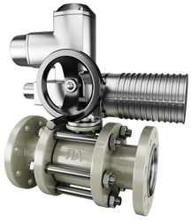 Electric actuated valves Electric actuated valves. Image