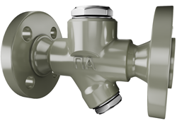 Steam traps Steam traps. Image