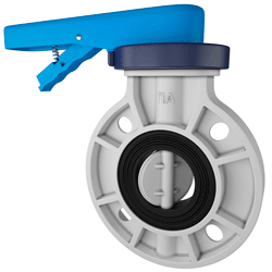 Nonmetallic Butterfly Valves Nonmetallic Butterfly Valves. Image