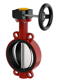 Concentric butterfly valves. Изображение