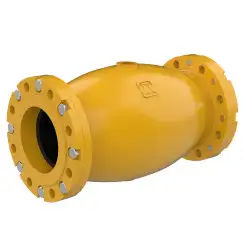 Пережимной клапан ПА 848.65.10-07 (корпус - алюминиевый сплав, материал патрубка - натуральный каучук, рабочее давление 6 кгс/см2) пневмоуправление, L=180 DN 65 мм PN 10 кгс/см2