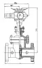 Задвижка клиновая литая 30с941нж DN 250 мм PN 16 кгс/см2