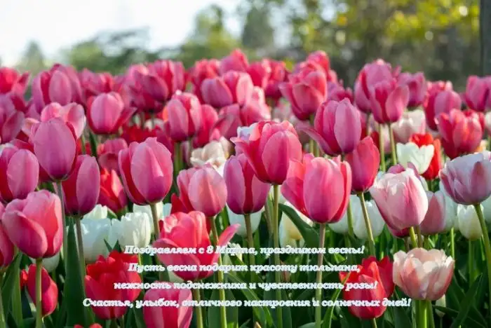 С праздником 8 Марта!