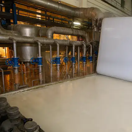 Арматура для целлюлозно-бумажного производства