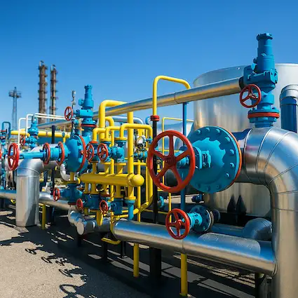 Нефтяная и газовая отрасль