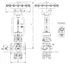 Клапан регулирующий двухседельный 25ч37нж DN 25 мм PN 16 кгс/см2