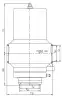 Клапан главный предохранительный 969-250/300-0-03 DN 250/300 мм PN 40 кгс/см2