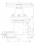 Клапан запорный сильфонный 14с17ст21 DN 40 мм PN 10 кгс/см2