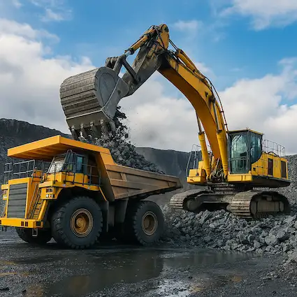 Горнодобывающая отрасль