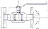 Кран шаровой КШ.Ц.Ф.100.016.02 DN 100 мм PN 16 кгс/см2
