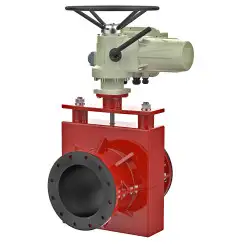 Задвижка шланговая ПА 828.1200.10-02 DN 1200 PN 10