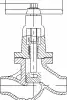 Клапан запорный 1с-8-2 DN 80 мм PN 100 кгс/см2