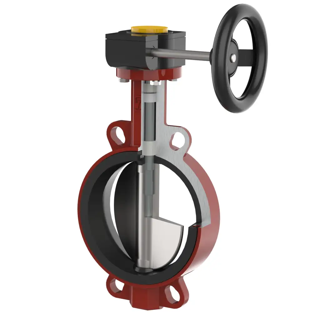 ПА300 с разрезом