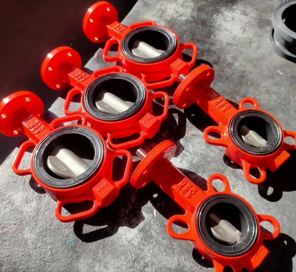 Дисковые поворотные затворы ПромАрм