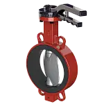 Дисковые поворотные затворы