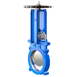 Шиберные ножевые задвижки