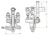 Клапан  регулирующий игольчатый 9с-5-2-2м DN 20 мм PN 250 кгс/см2