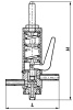 Клапан импульсный 8с-3-4 DN 20 мм PN 40 кгс/см2