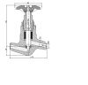 Клапан регулирующий 1522-10-М DN 10 мм PN 100 кгс/см2