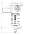 Клапан регулирующий 1464-40-Э-01 DN 40 мм PN 373 кгс/см2