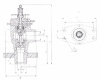 Клапан главный предохранительный 1203-150/200-0А DN 150/200 мм PN 137 кгс/см2