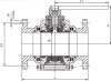 Кран шаровой ЗАРД 150.80.20-00.Р DN 150 мм PN 80 кгс/см2