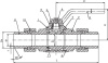 Кран шаровой ЗАРД 025.250.30-03.Р DN 25 мм PN 250 кгс/см2