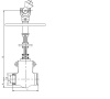 Клапан регулирующий 1157-250-Г DN 250 мм PN 284 кгс/см2