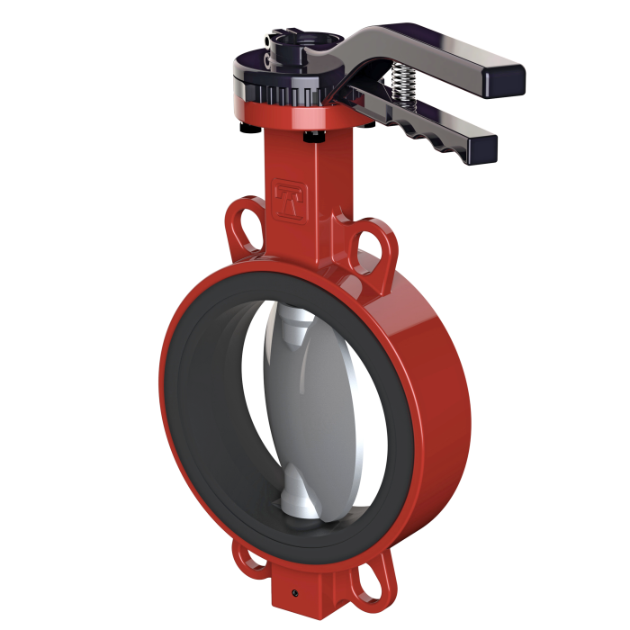 Butterfly valves