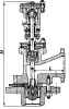 Клапан главный предохранительный с гидравлическим демпфером 875-125/250 DN 125/250 мм PN 250 кгс/см2
