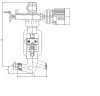 Клапан регулирующий 976-65-Э DN 65 мм PN 235 кгс/см2