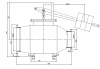 Клапан предорханительный 788-400/600-0-01 DN 400/600 мм PN 2,5 кгс/см2