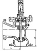 Клапан предохранительный 7с-6-3 DN 250 мм PN 25 кгс/см2