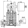Клапан импульсный рычажно-грузовой сальниковый 112-25х1 DN 25 мм PN 43 кгс/см2
