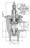 Клапан главный предохранительный 1203-150/200-0-01 DN 150/200 мм PN 34 кгс/см2