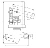 Клапан регулирующий 1523-10-Р DN 10 мм PN 100 кгс/см2