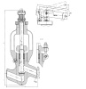 Клапан регулирующий 1195-50-Р DN 50 мм PN 137 кгс/см2
