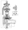 Клапан предохранительный 1392-20/80-0 DN 20/80 мм PN 97 кгс/см2