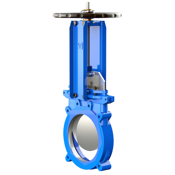 Knife gate valves