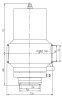 Клапан главный предохранительный 969-250/300-0-03 DN 250/300 мм PN 40 кгс/см2