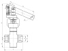 Клапан регулирующий 815-40-Рв DN 40 мм PN 250 кгс/см2