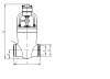 Клапан регулирующий 1416-175-Р DN 175 мм PN 235 кгс/см2