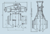 Кран шаровой ПТ 39180-300-19 DN 300 мм PN 80 кгс/см2