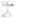 Клапан регулирующий 995-150-Эа DN 150 мм PN 98 кгс/см2