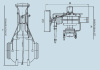 Кран шаровой ПТ 39180-300-23 DN 300 мм PN 80 кгс/см2