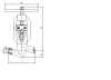 Клапан регулирующий 1031-20-О DN 20 мм PN 250 кгс/см2
