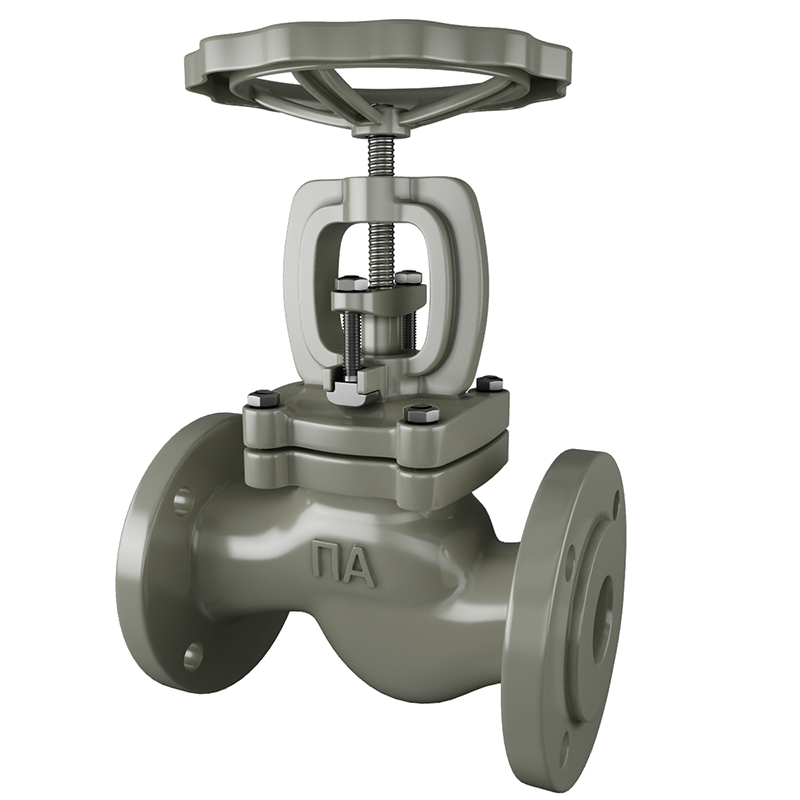 globe valve, DN4, PN200 