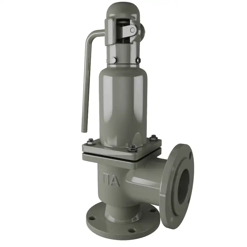 Клапан предохранительный 17нж16нж DN 50 мм PN 63 кгс/см2 Клапан предохранительный 17нж16нж DN 50 мм PN 63 кгс/см2